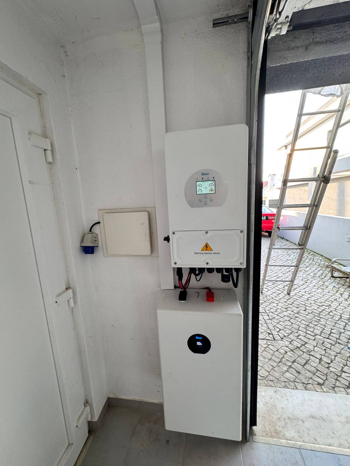 PRIMEWATT - Albergaria-a-Velha - Instalação de Painel Solar