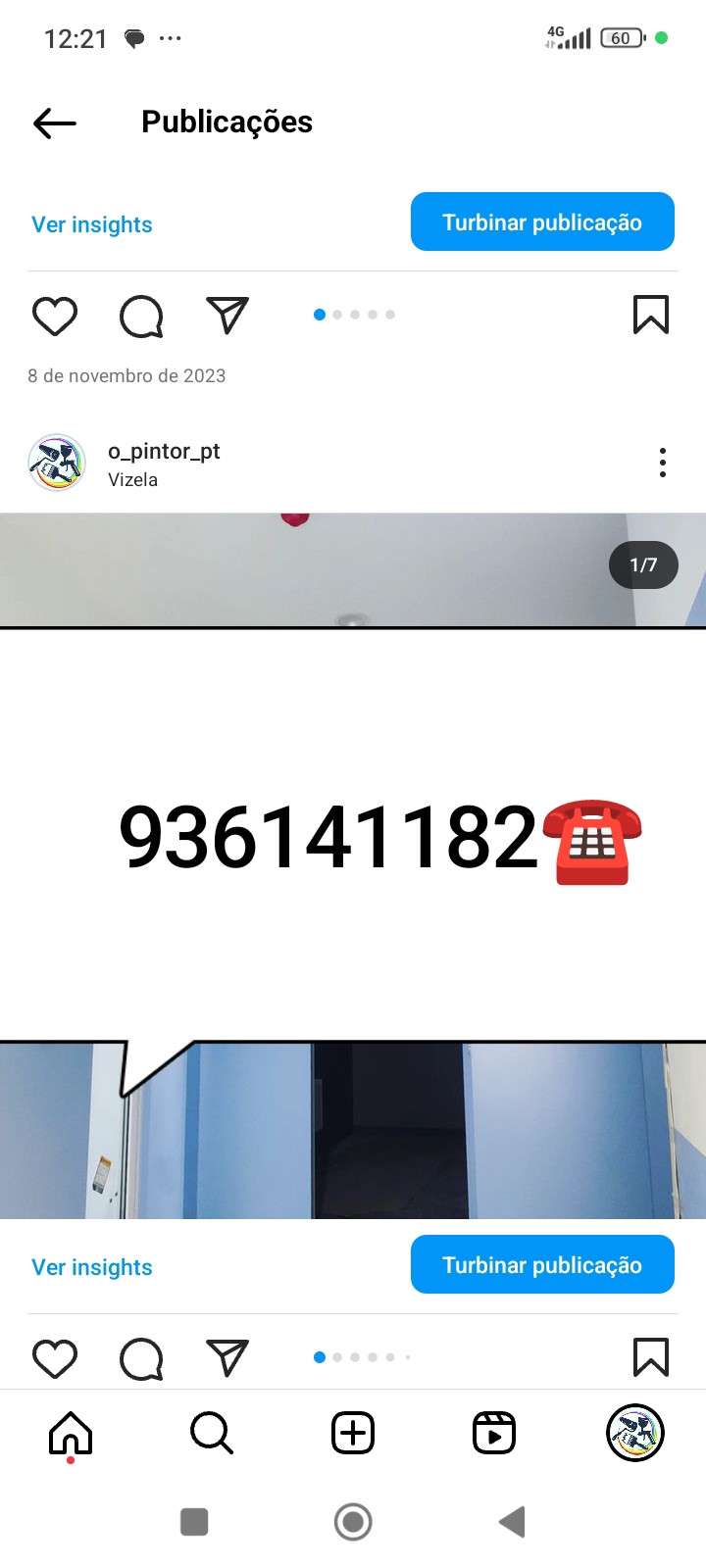 O pintor ☎️ - Fafe - Métallerie