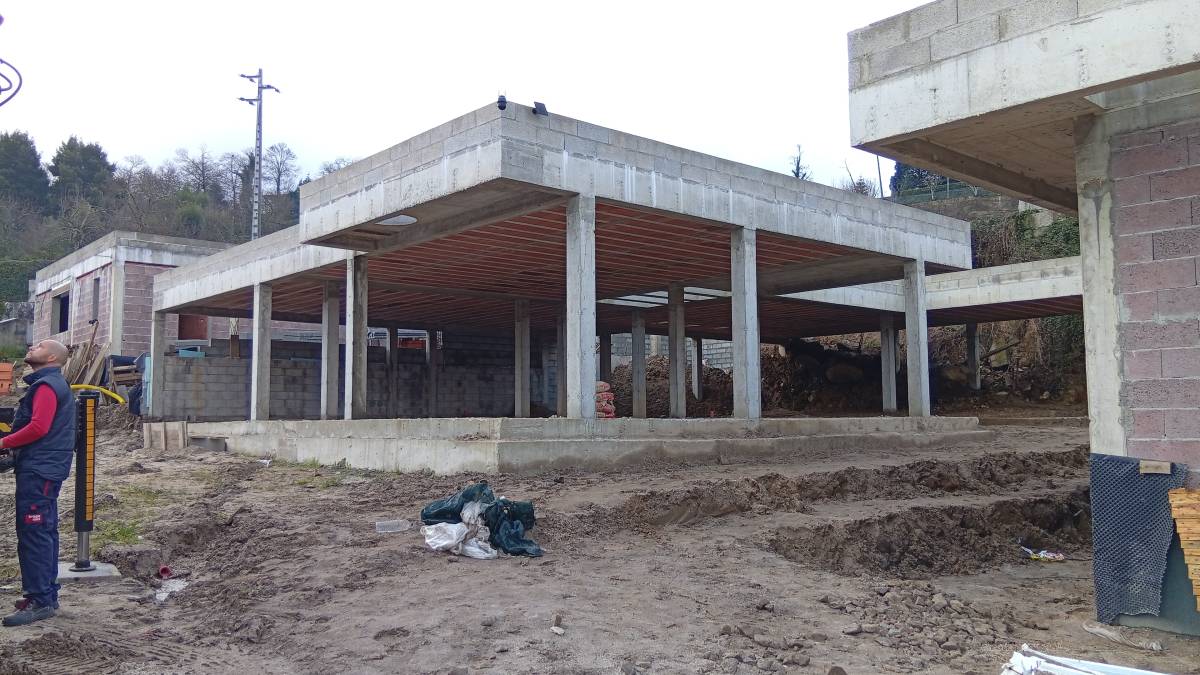 ALPA construção e remodelação - Santo Tirso - Réparation de rampe d’escalier