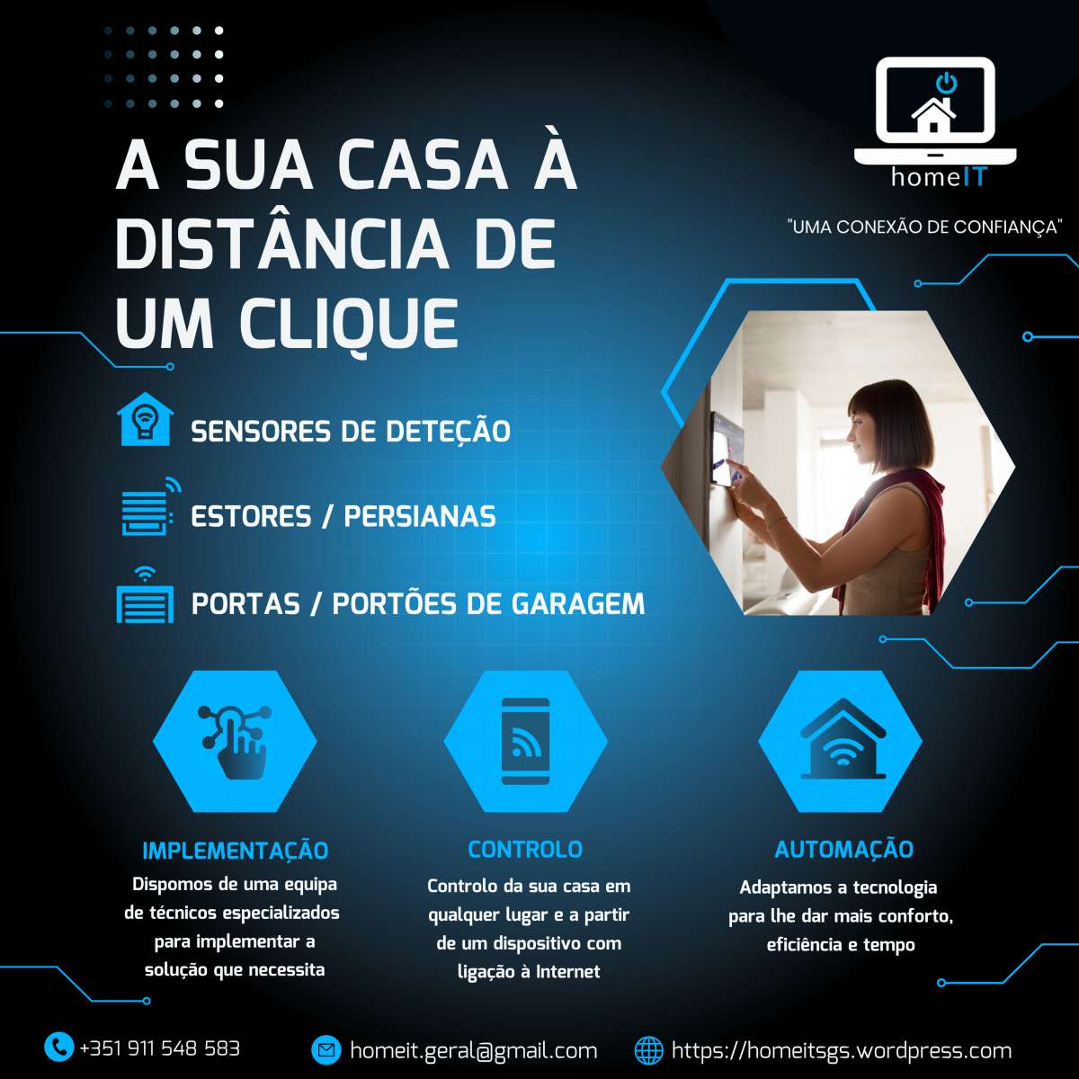 homeIT - Faro - Suporte de Redes e Sistemas