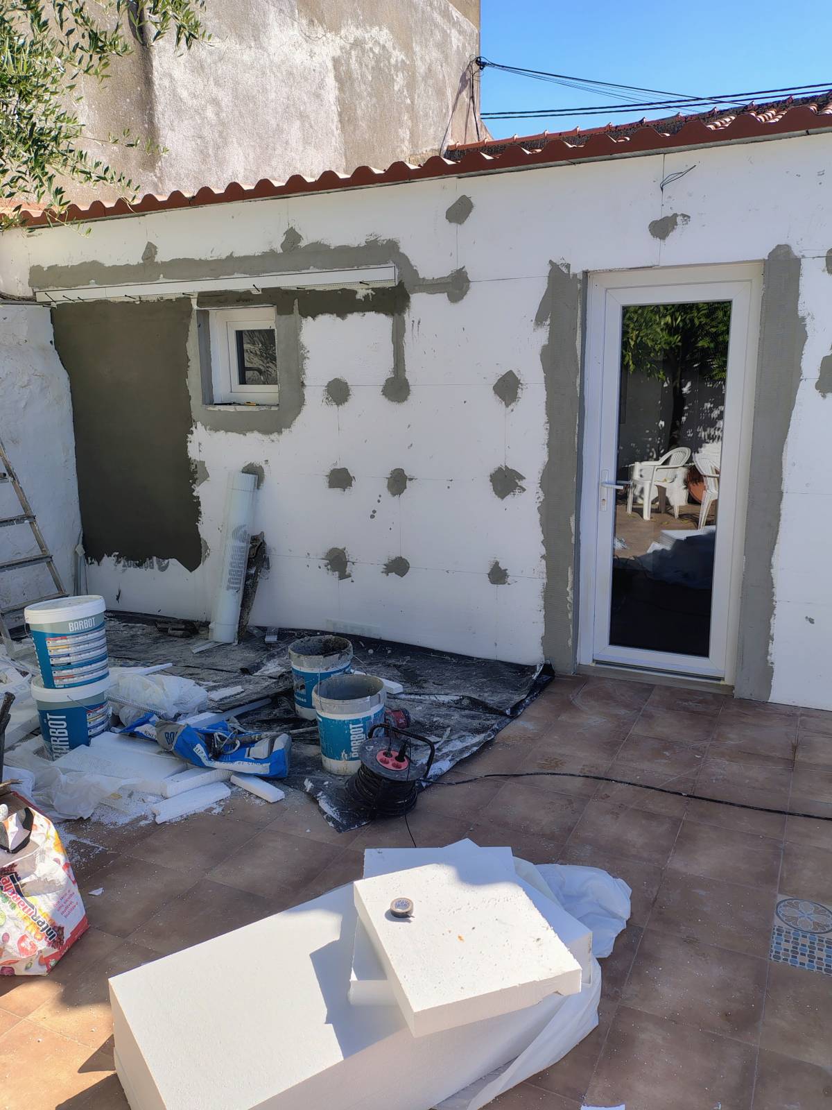 De Paula Brito construção - Faro - Installation de cloisons en plaques de plâtre