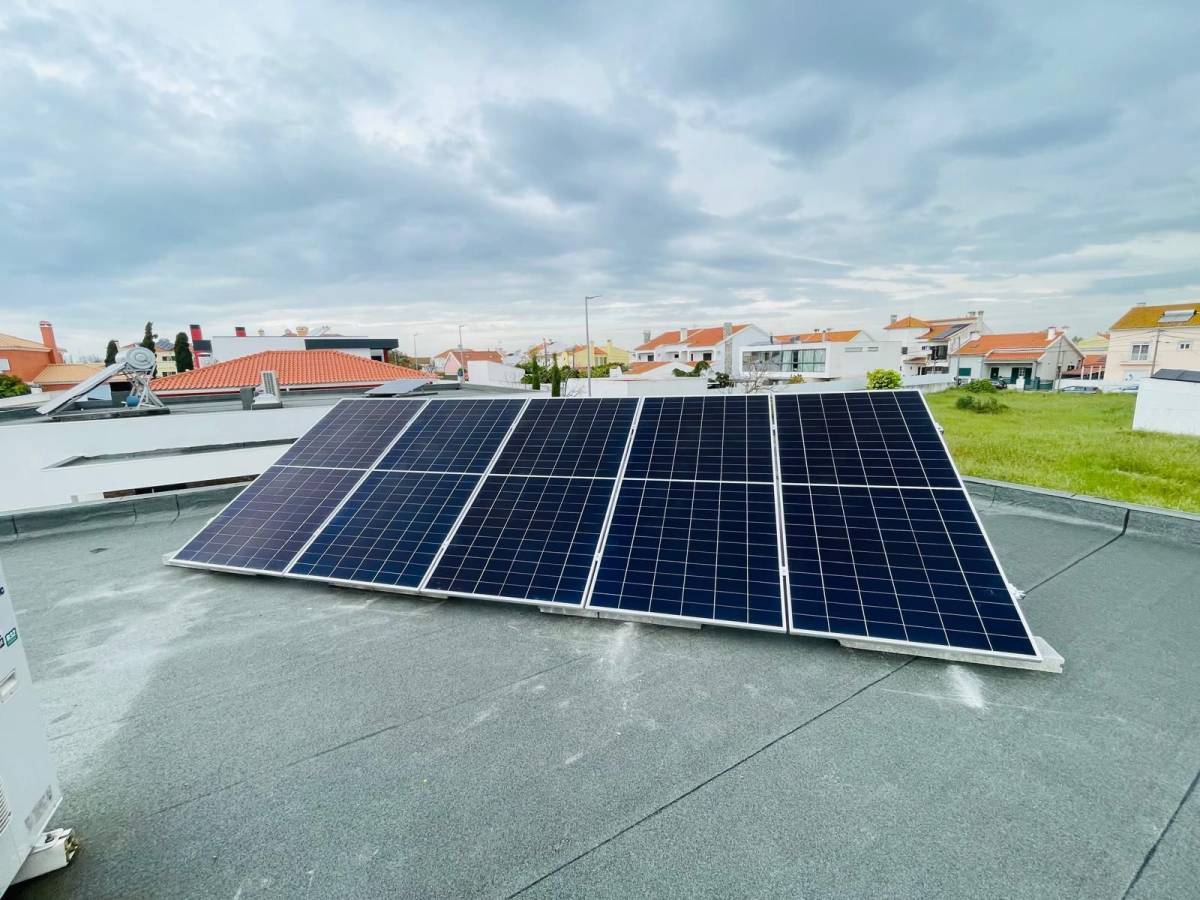 PRIMEWATT - Albergaria-a-Velha - Instalação de Painel Solar