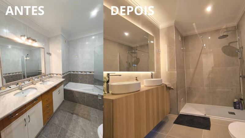 MTS TARDIM - Reparação e Remodelação - Sintra - Rohrleitungen installieren
