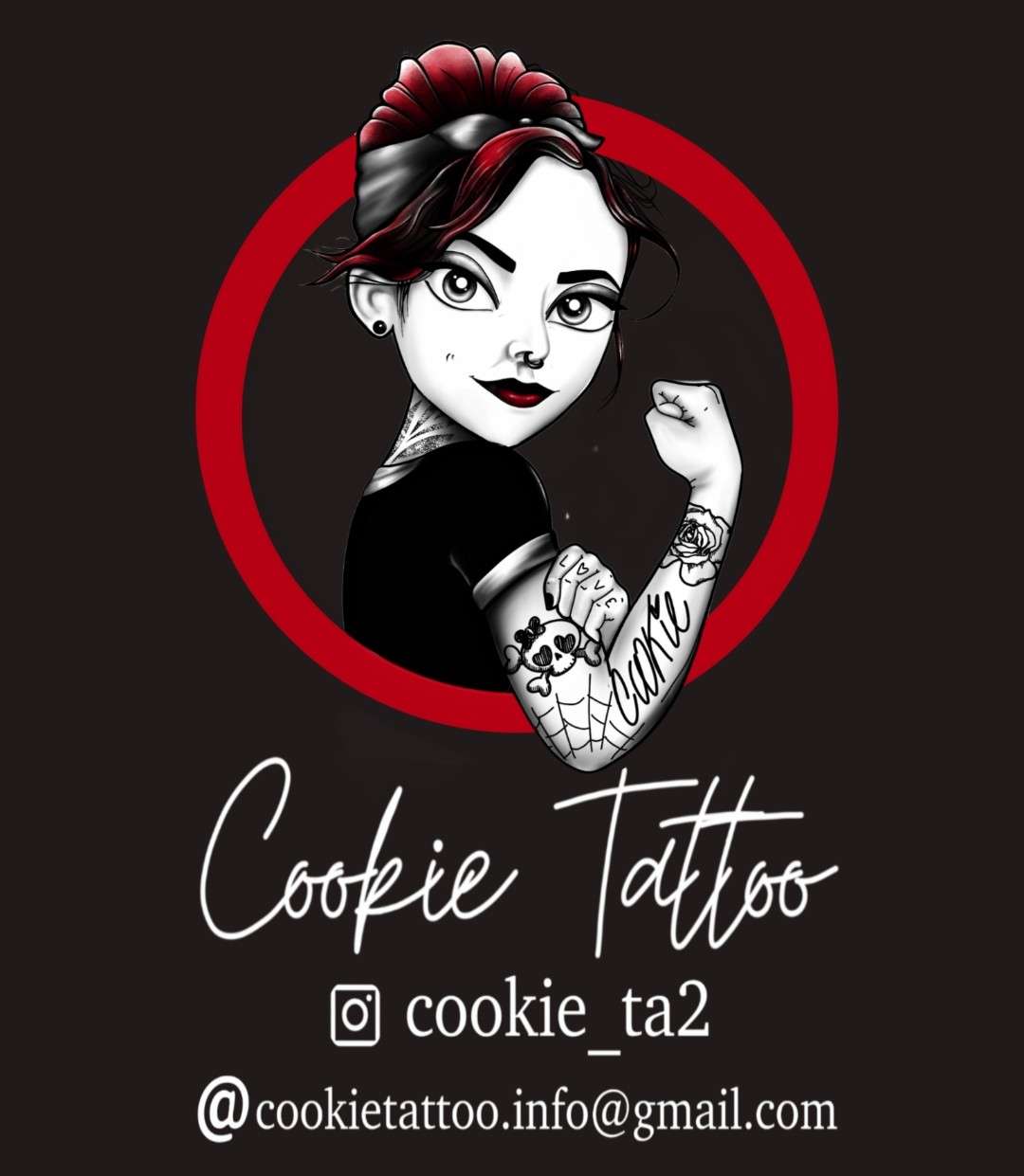 Cookie Ta2 - Tomar - Tatuadores