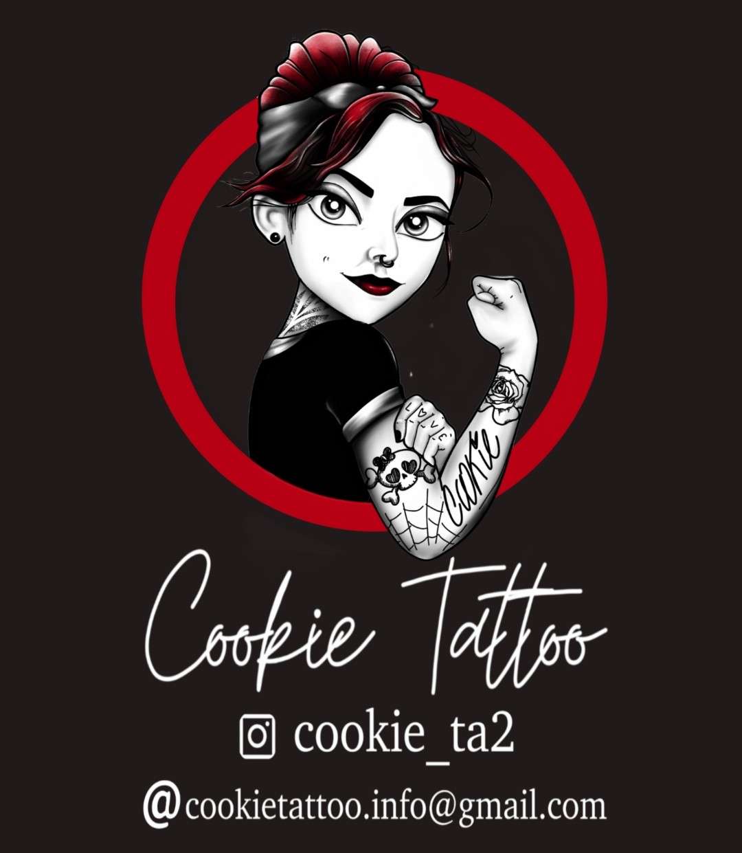 Cookie Ta2 - Tomar - Tatuagens e Piercings