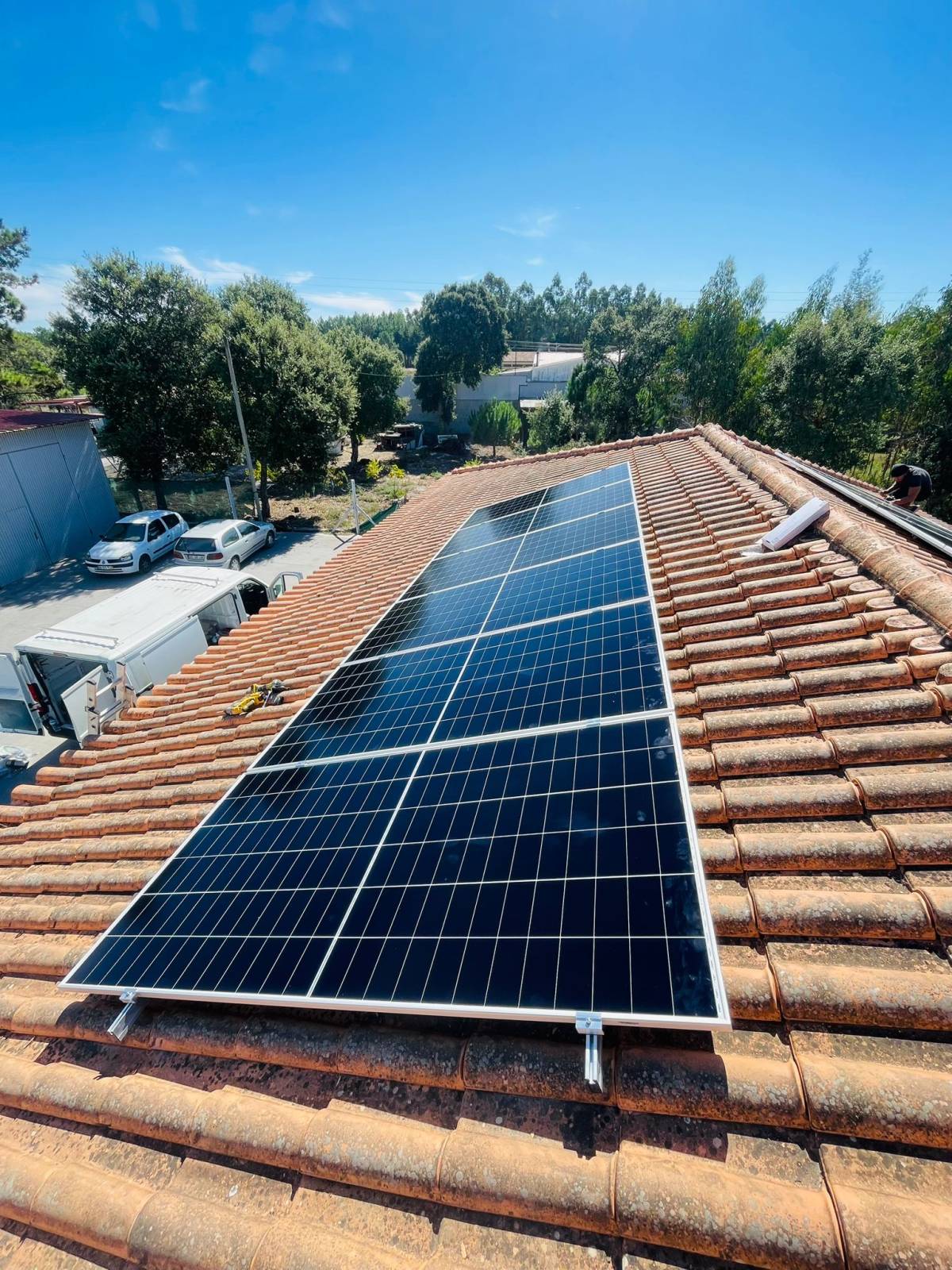 PRIMEWATT - Albergaria-a-Velha - Instalação de Painel Solar