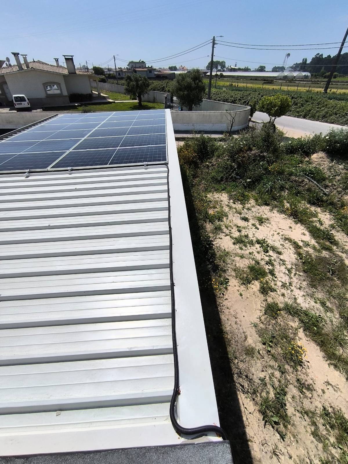 PRIMEWATT - Albergaria-a-Velha - Instalação de Painel Solar