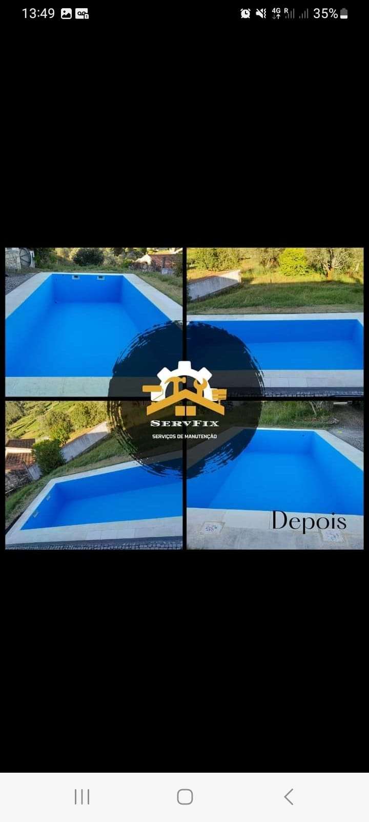 Servfix - Porto - Outdoor Plumbing Repair or Maintenance
