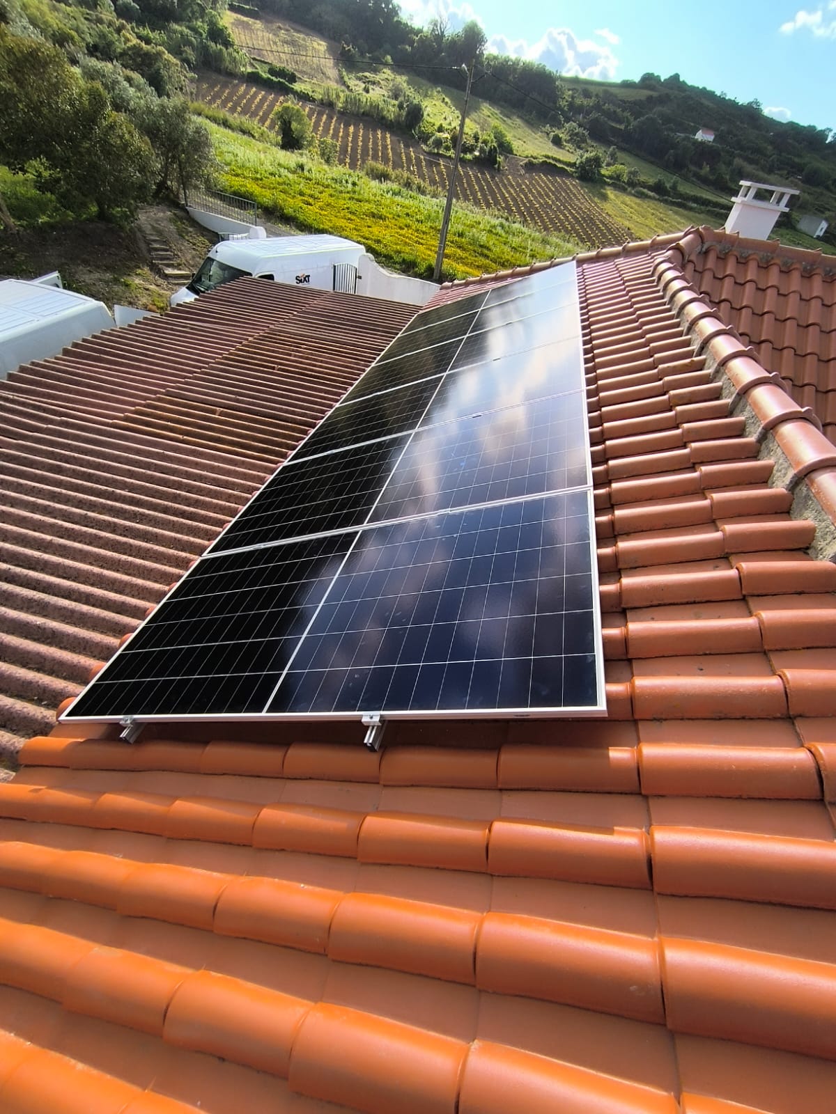 PRIMEWATT - Albergaria-a-Velha - Instalação de Painel Solar
