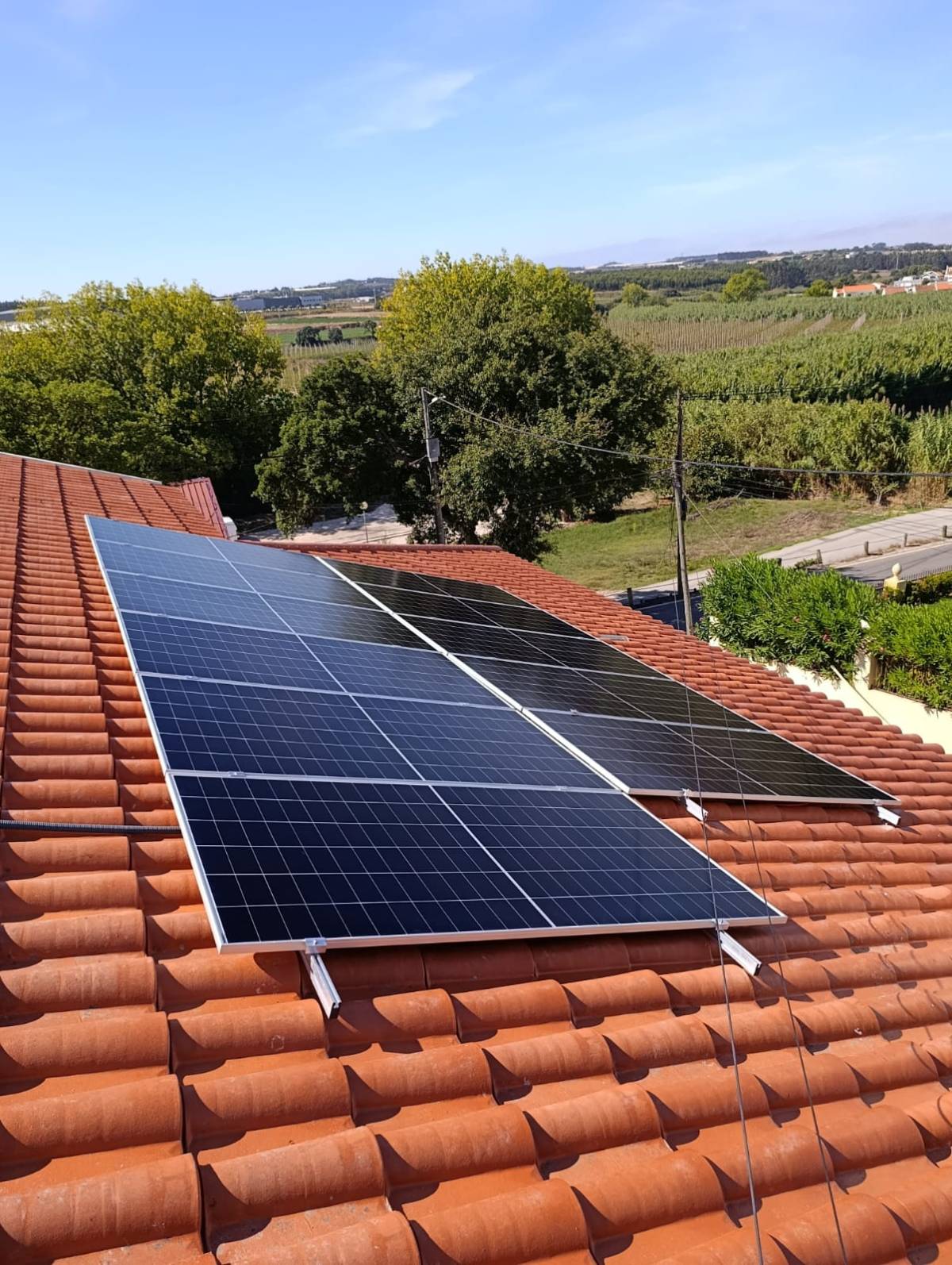 PRIMEWATT - Albergaria-a-Velha - Instalação de Painel Solar