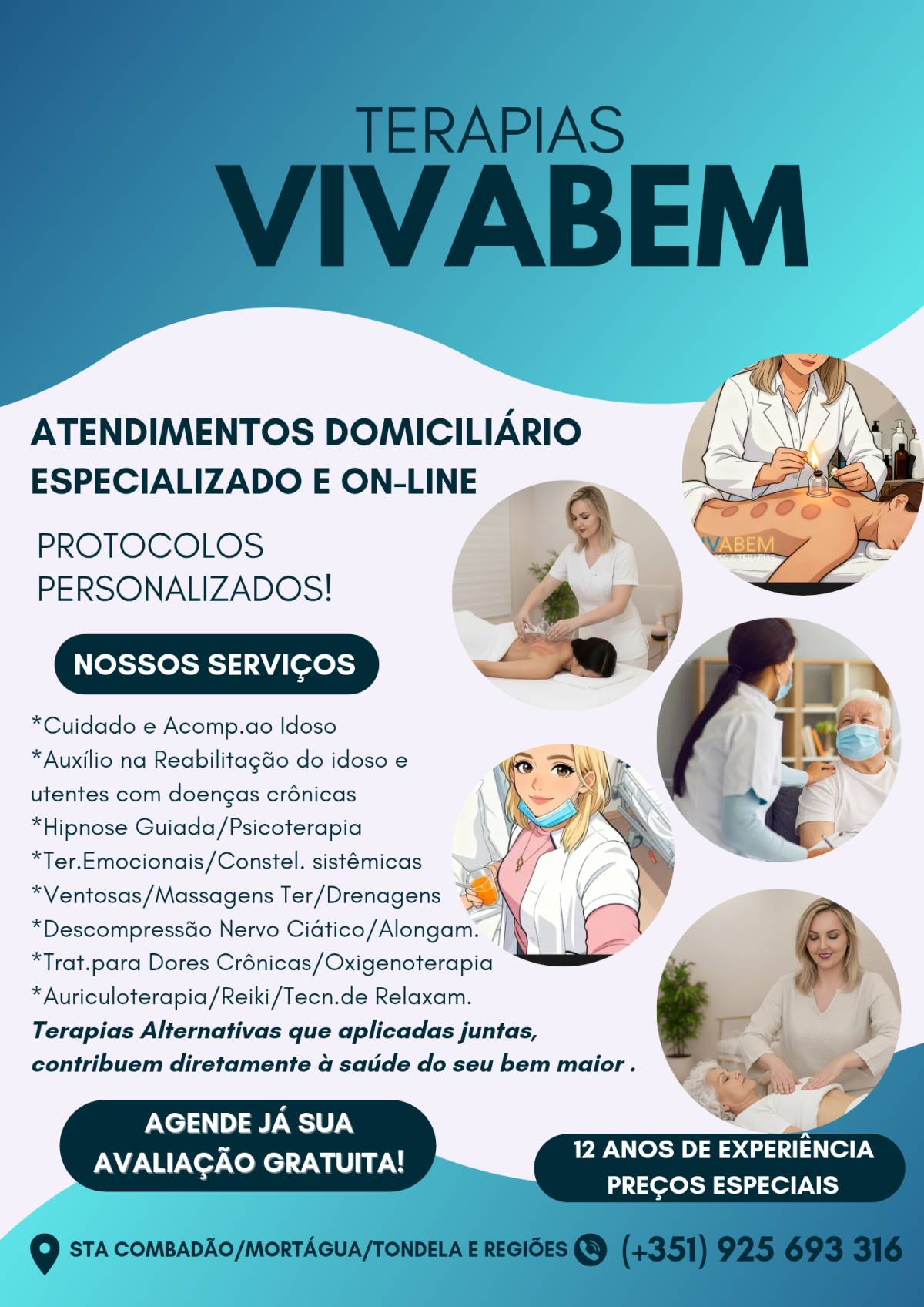 Vivabem Terapias - Santa Comba Dão - Psychotherapy
