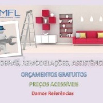 LMFL, LDA - Lisboa - Reparação ou Substituição de Pavimento Vinílico ou Linóleo