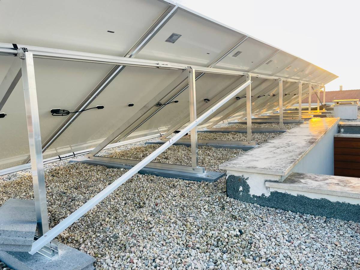 PRIMEWATT - Albergaria-a-Velha - Instalação de Painel Solar