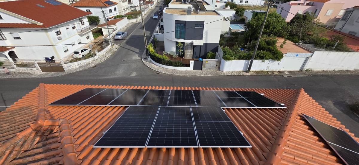 PRIMEWATT - Albergaria-a-Velha - Instalação de Painel Solar