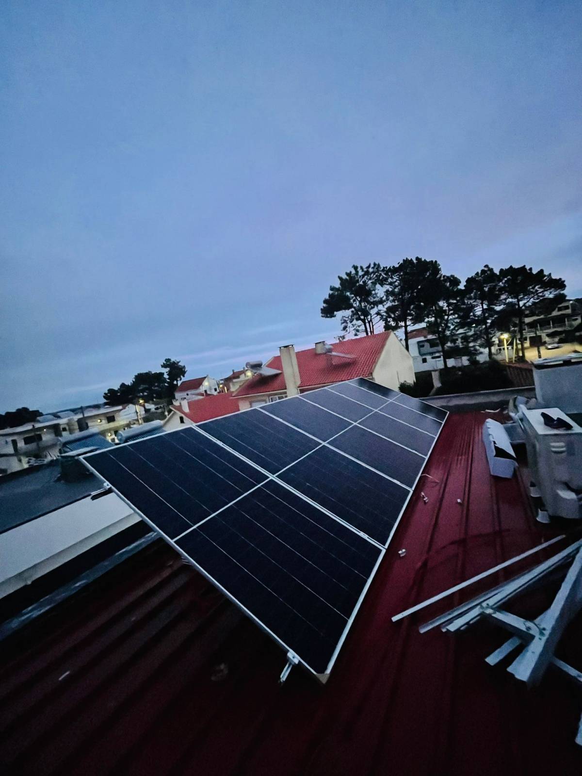 PRIMEWATT - Albergaria-a-Velha - Instalação de Painel Solar