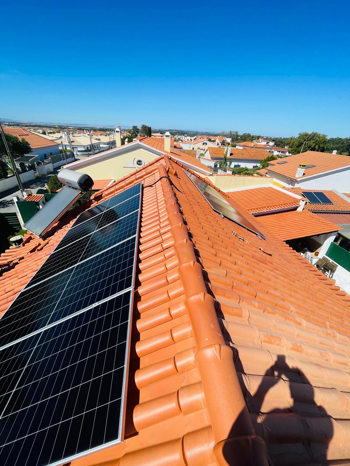 PRIMEWATT - Albergaria-a-Velha - Instalação de Painel Solar