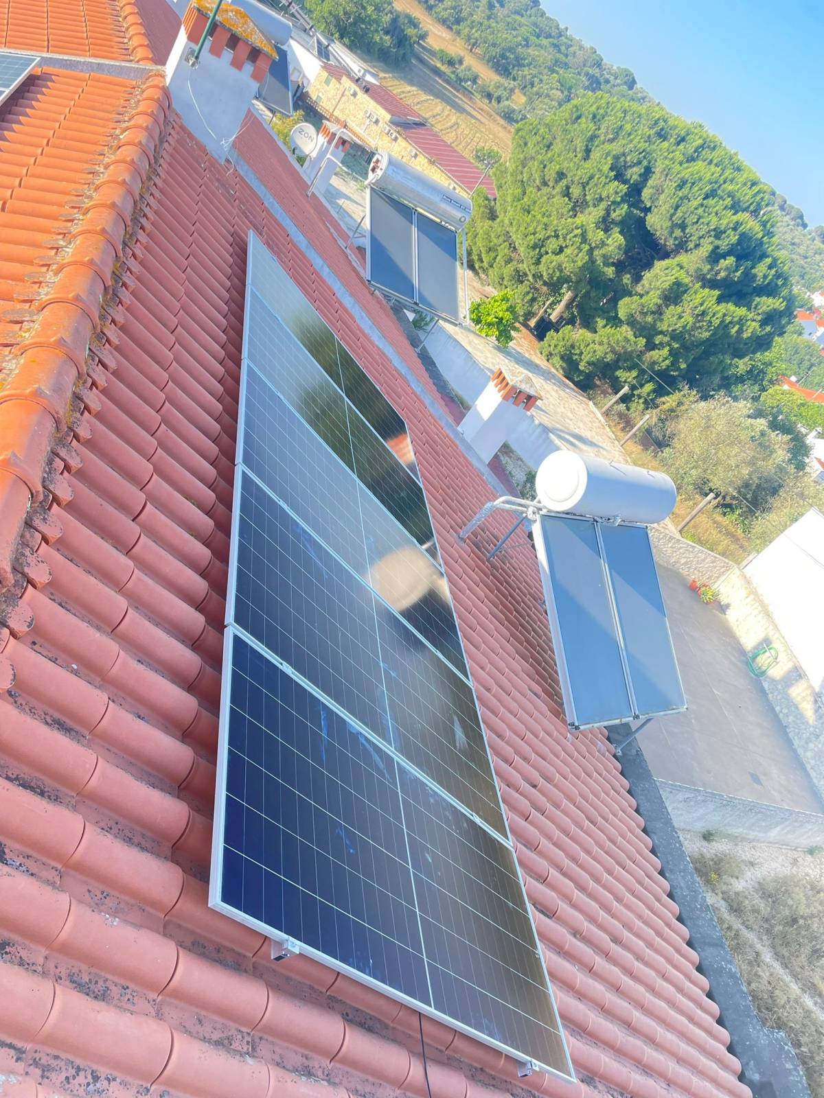 PRIMEWATT - Albergaria-a-Velha - Instalação de Painel Solar