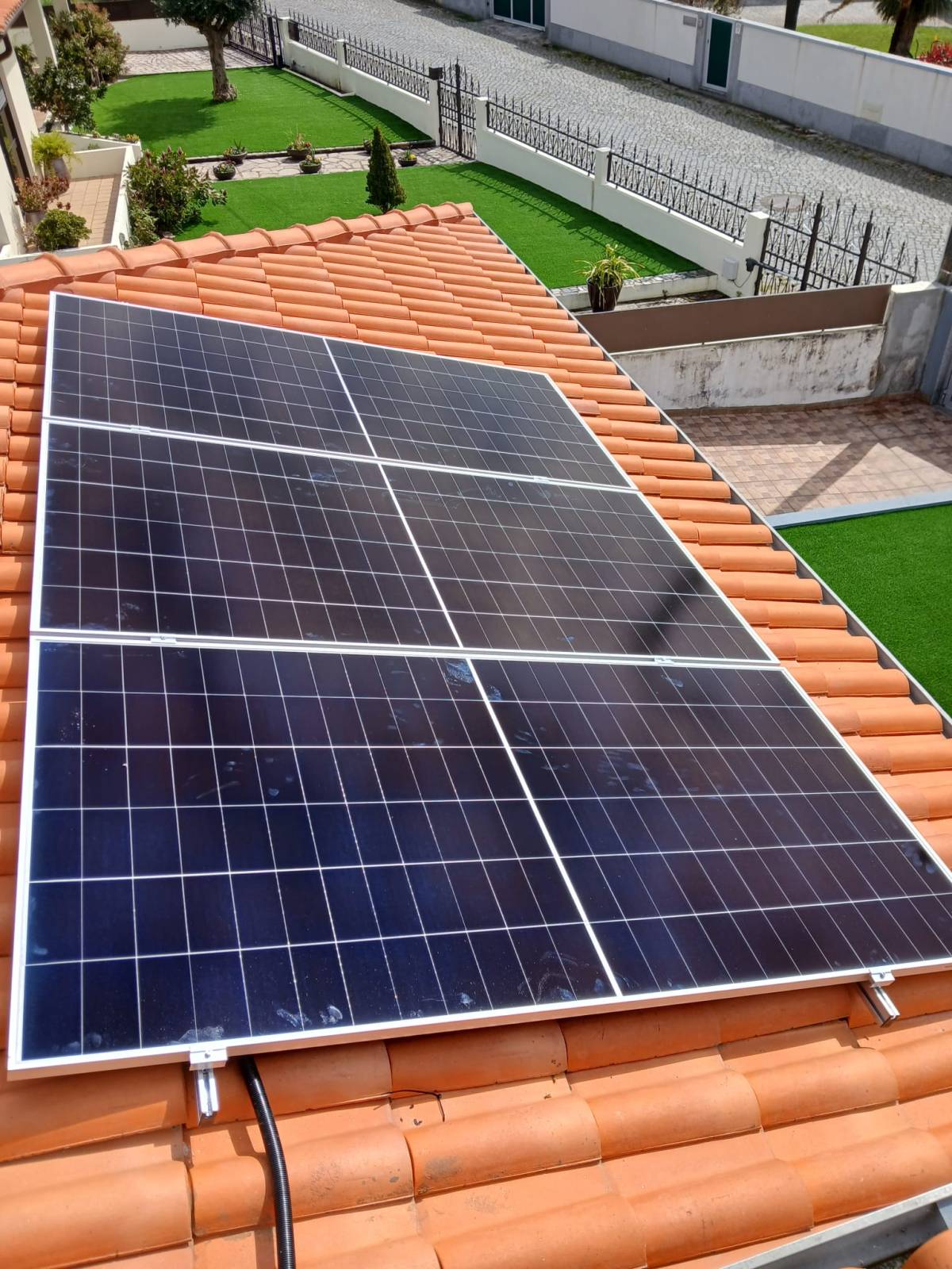 PRIMEWATT - Albergaria-a-Velha - Instalação de Painel Solar