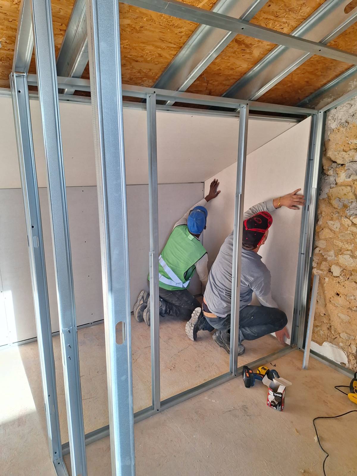 COLECIONADOR DE TRABALHO - Seixal - Stair Installation