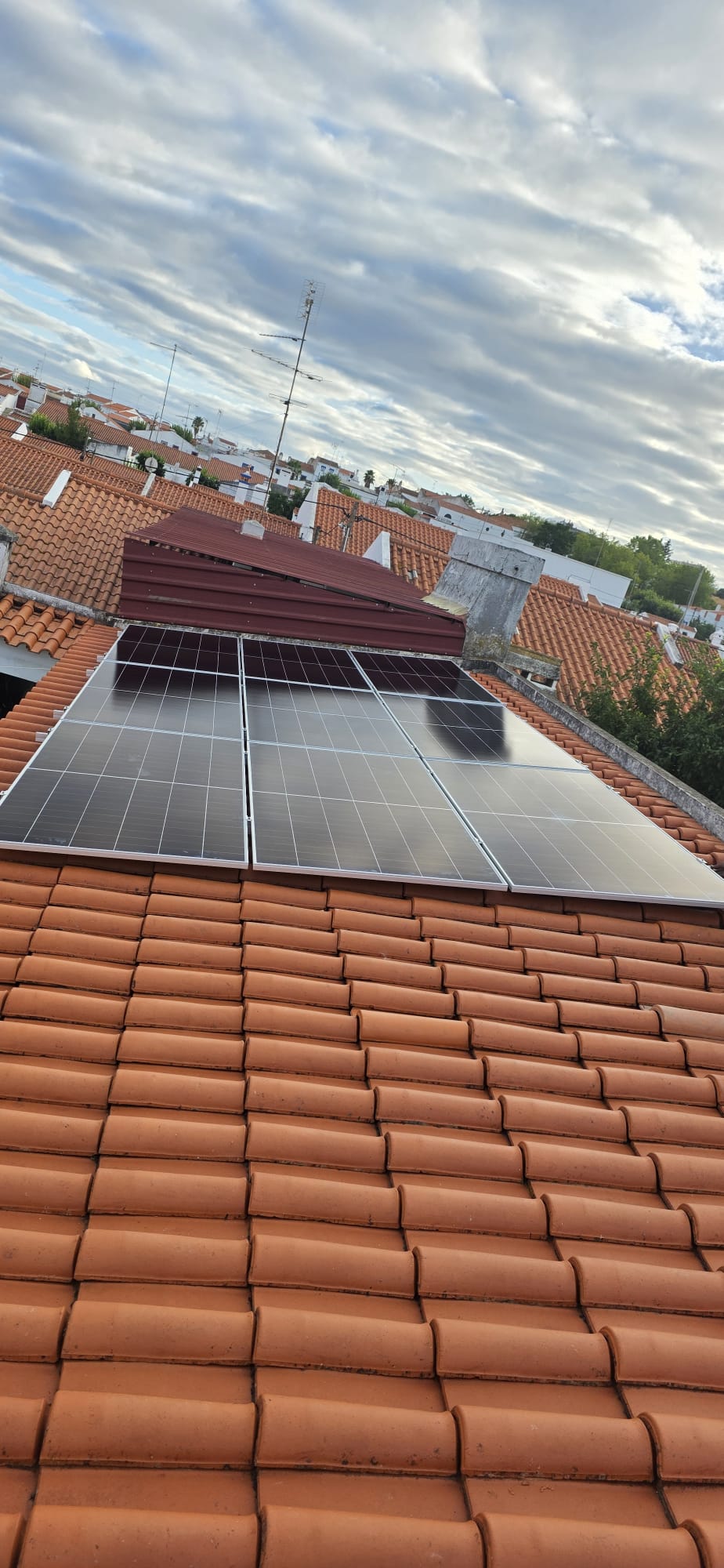 PRIMEWATT - Albergaria-a-Velha - Instalação de Painel Solar