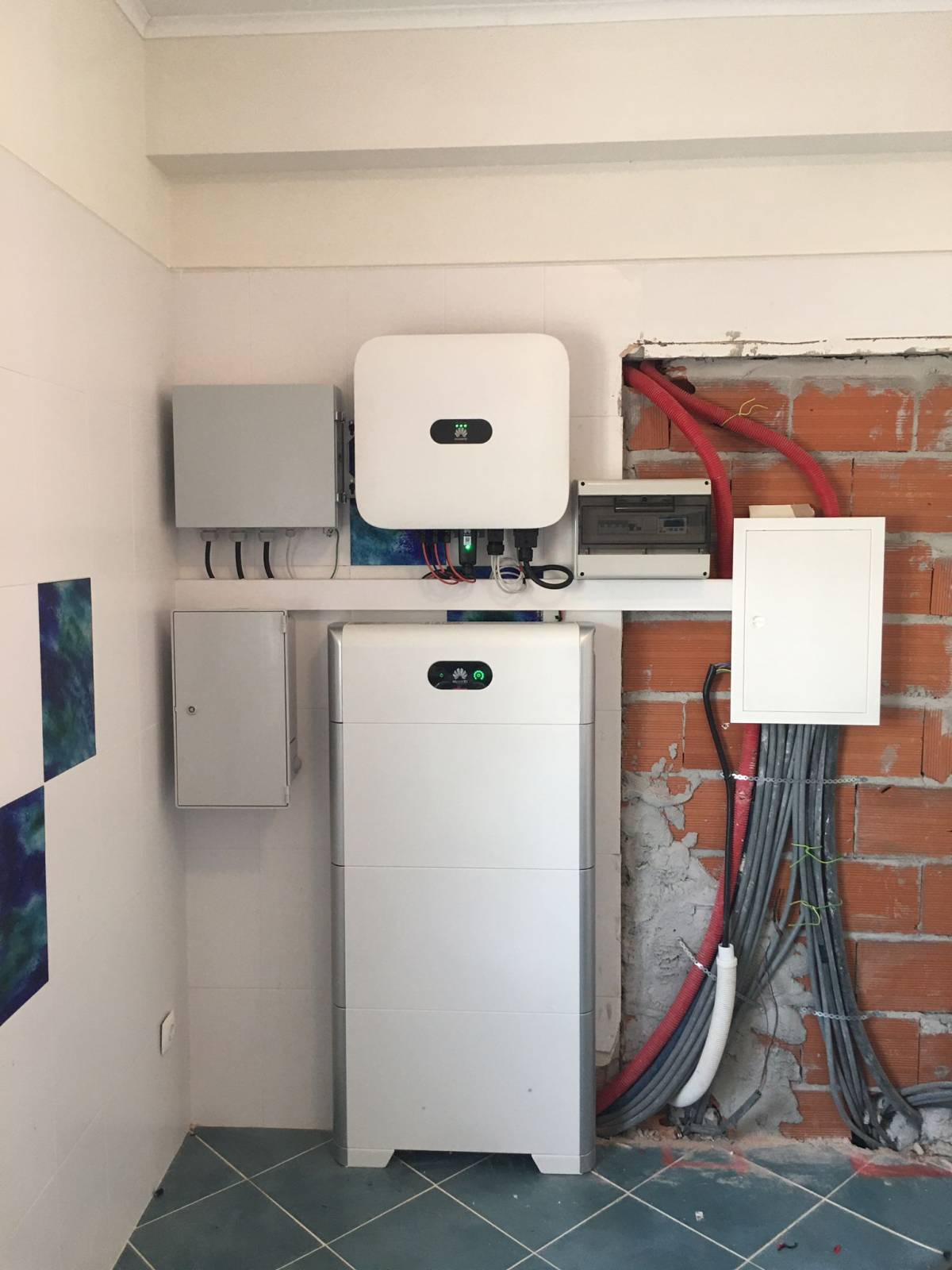 PRIMEWATT - Albergaria-a-Velha - Instalação de Painel Solar