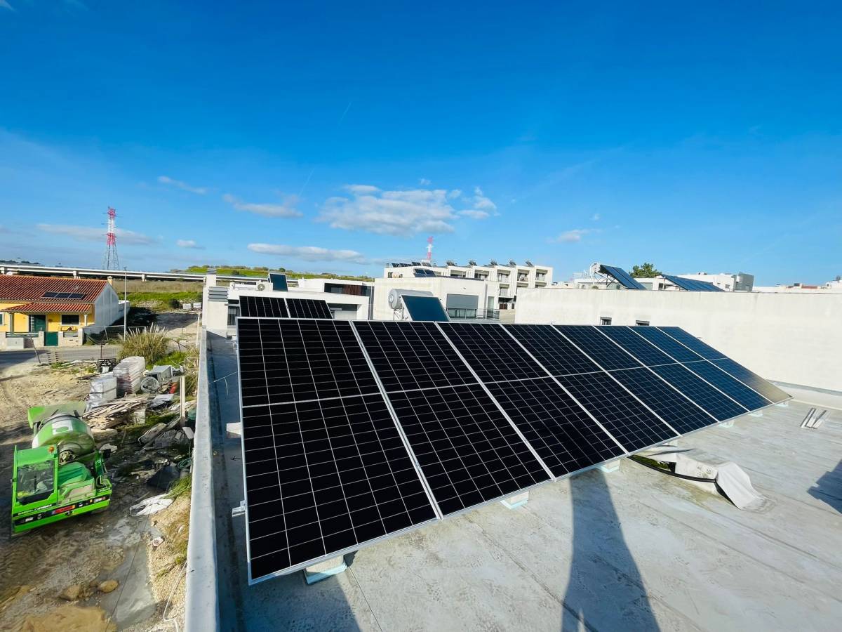 PRIMEWATT - Albergaria-a-Velha - Instalação de Painel Solar