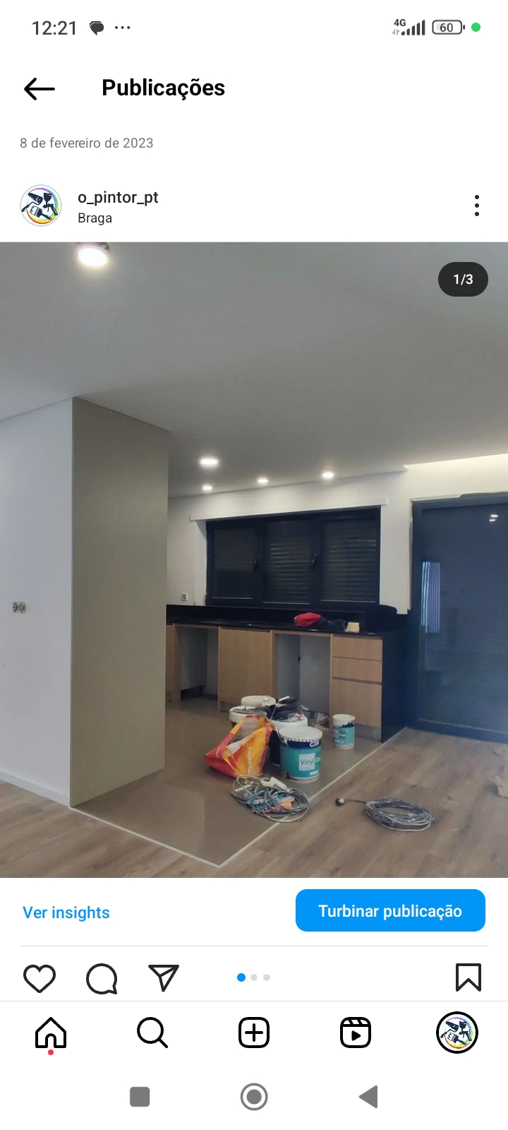 O pintor ☎️ - Fafe - Installation ou rénovation de garde-corps