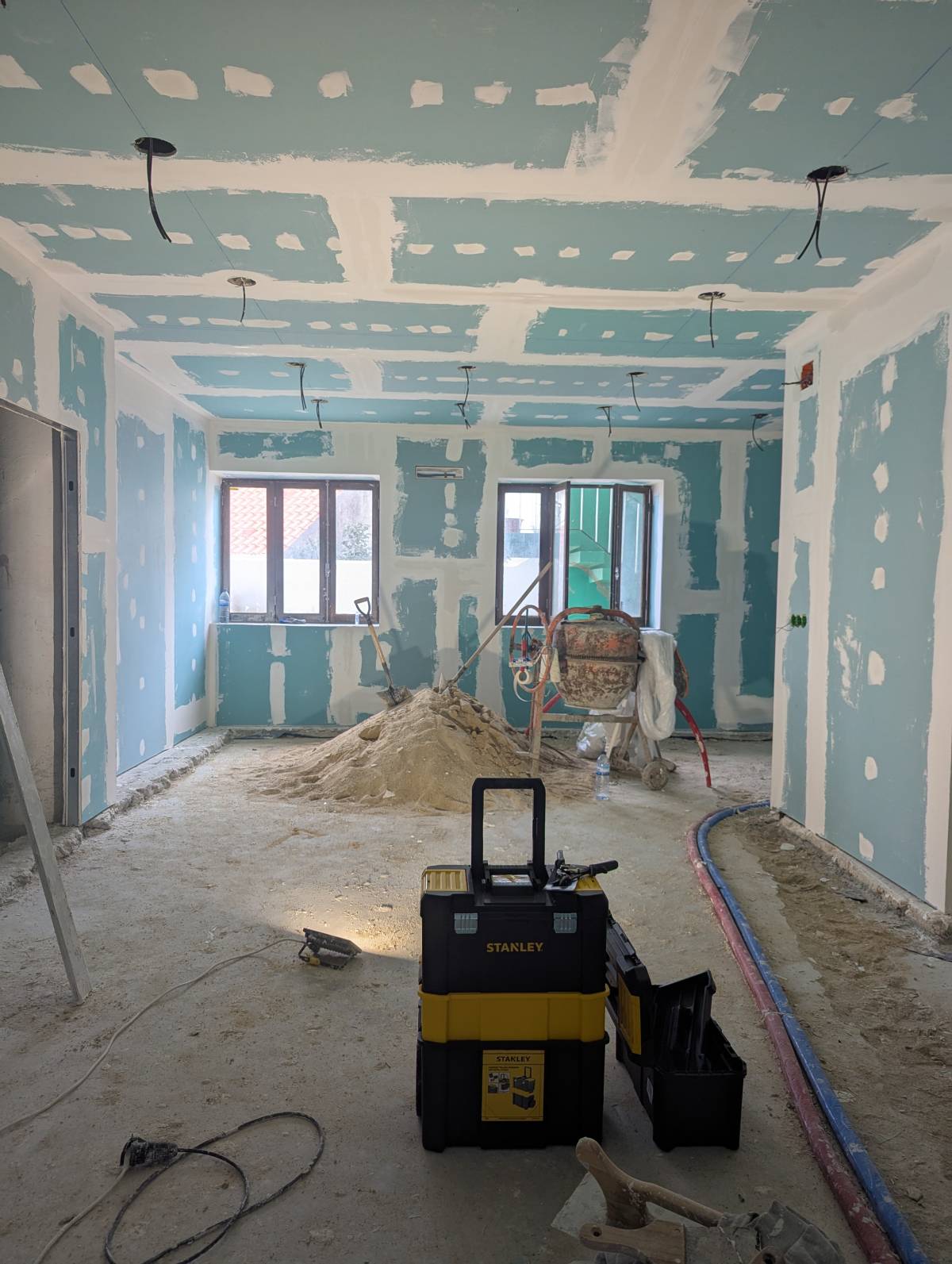 GIORGI Multi Services Pro - Coimbra - Adición de pared interior