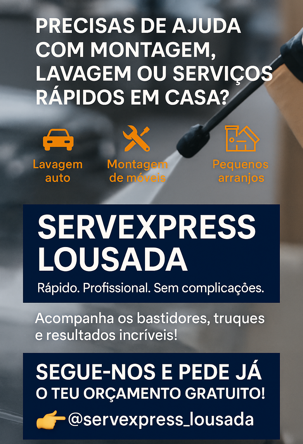 Servexpress Lousada - Lousada - Instalação de Bancada de Cozinha