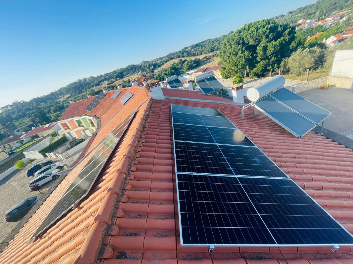 PRIMEWATT - Albergaria-a-Velha - Instalação de Painel Solar