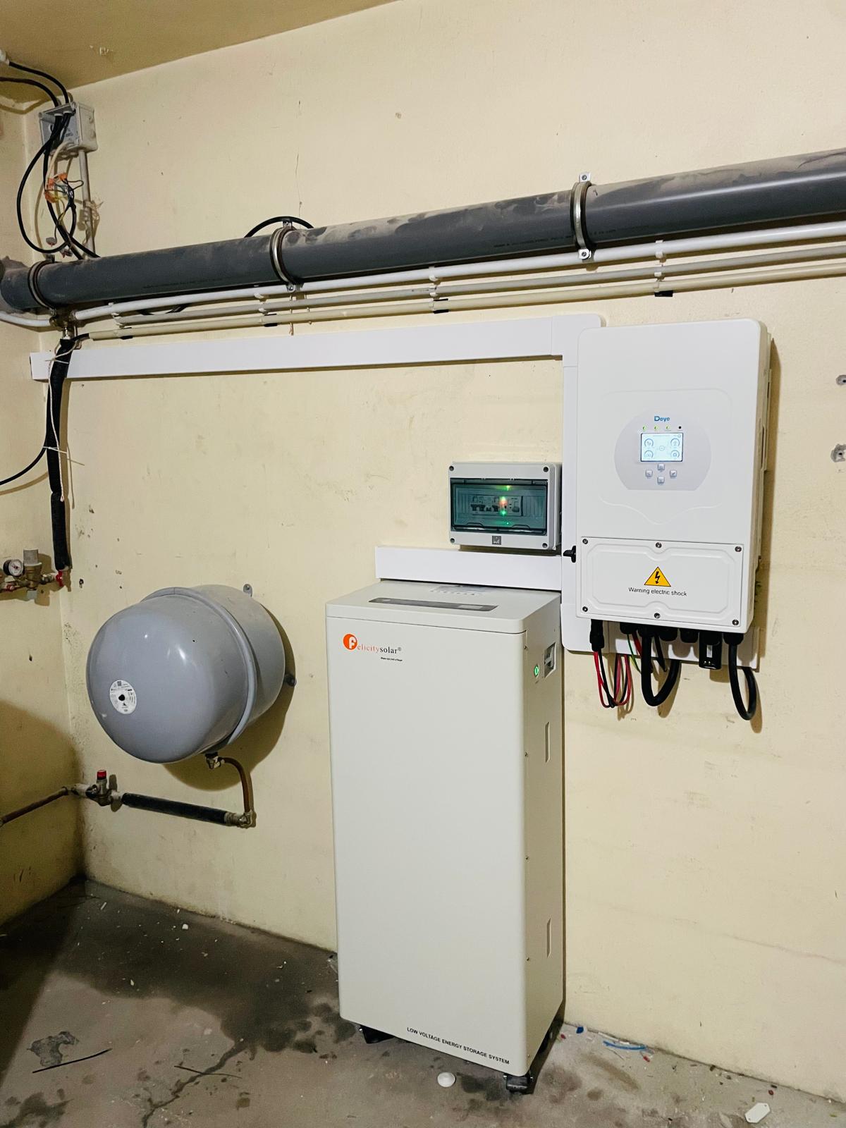 PRIMEWATT - Albergaria-a-Velha - Instalação de Painel Solar