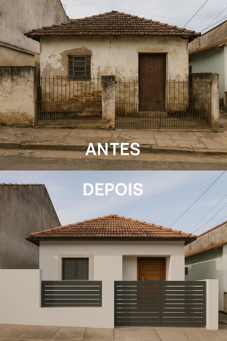 Gleberson alves de Oliveira - Santo Tirso - Peinture extérieure
