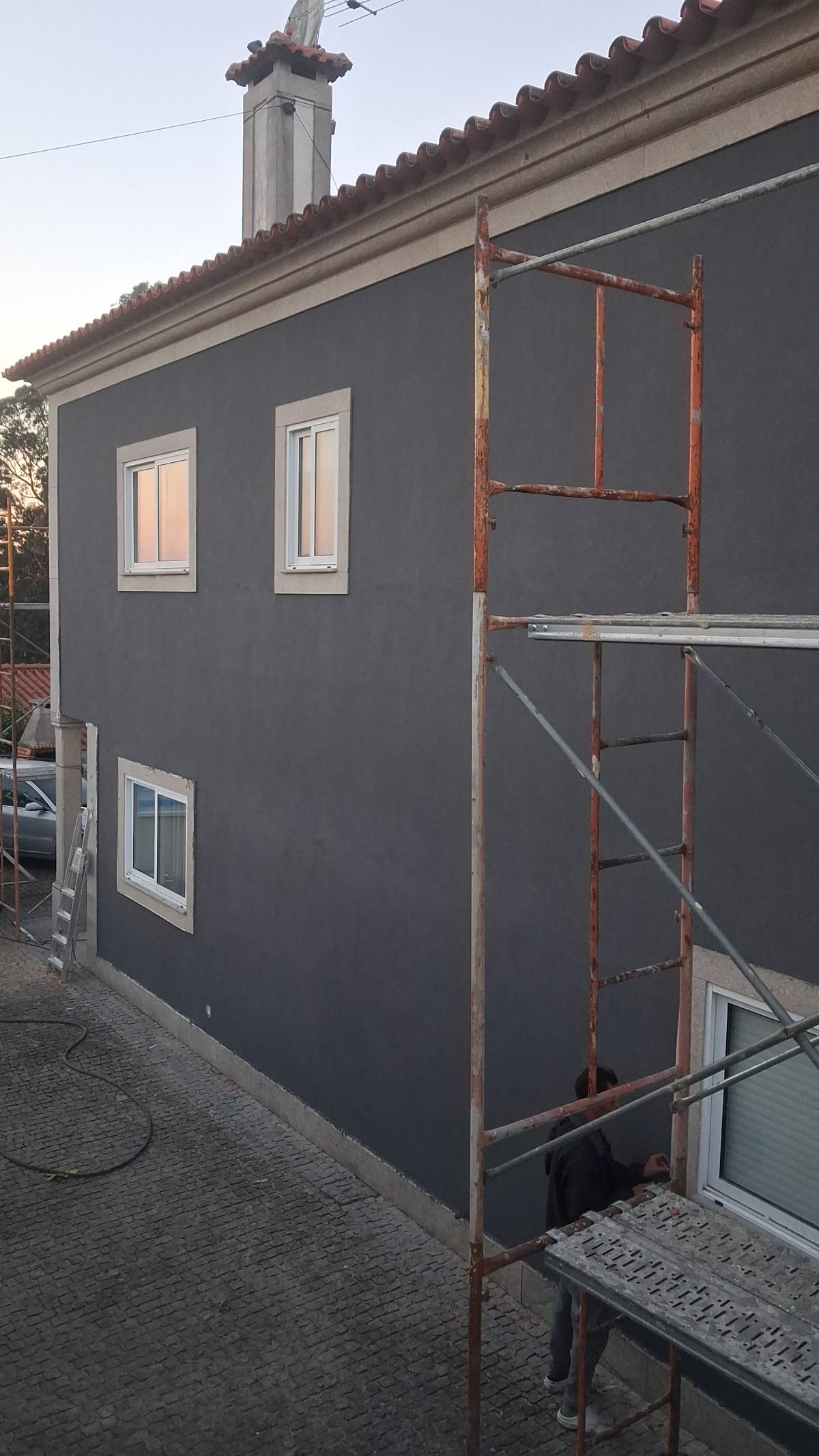 ALPA construção e remodelação - Santo Tirso - Installation d'escaliers
