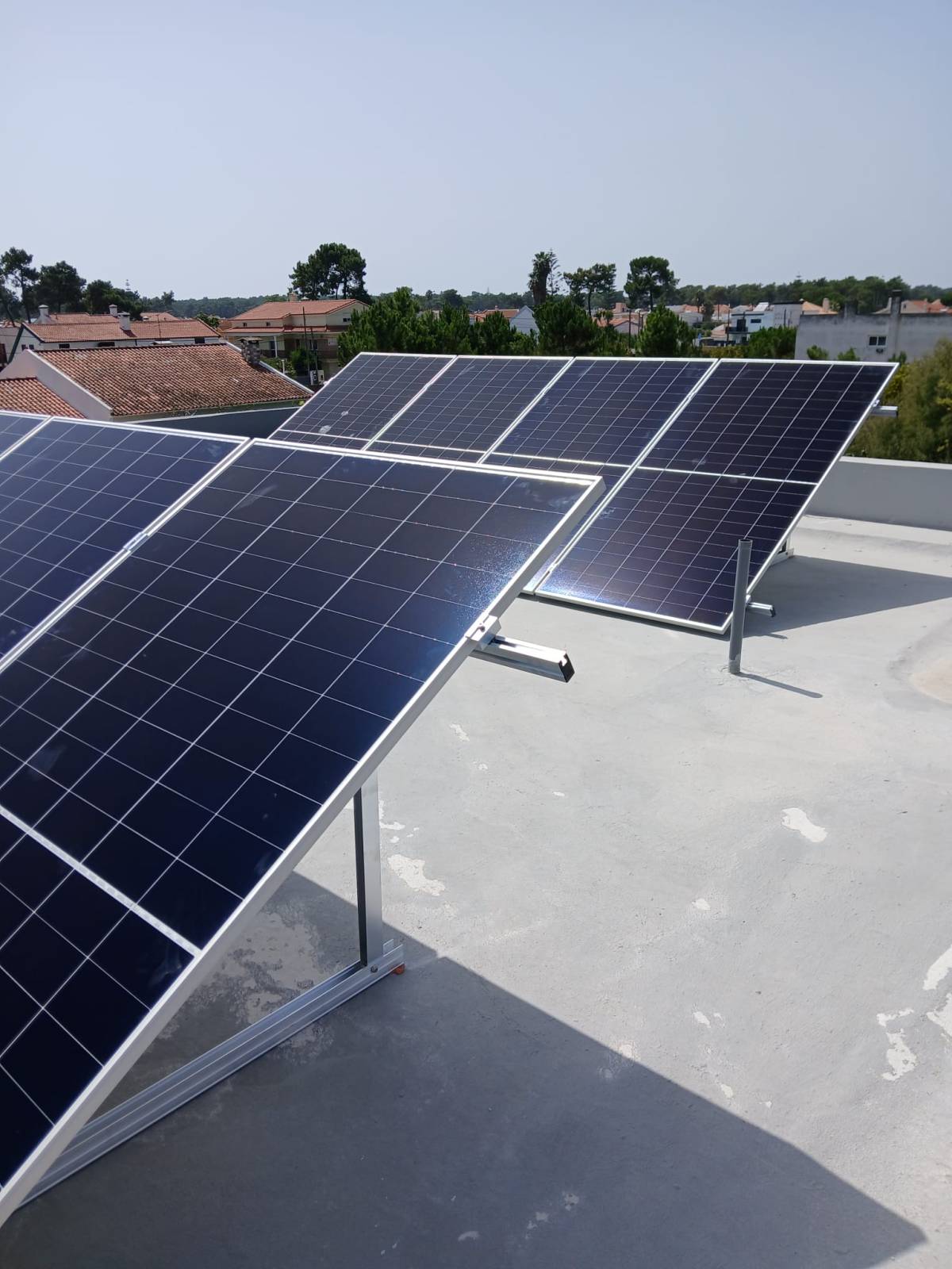 PRIMEWATT - Albergaria-a-Velha - Instalação de Painel Solar