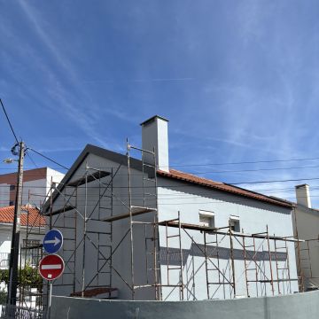 Bruno Silva - Cascais - Pose de sol en béton