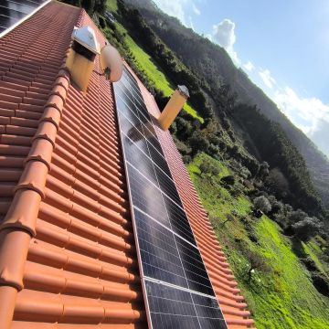 PRIMEWATT - Albergaria-a-Velha - Instalação de Painel Solar