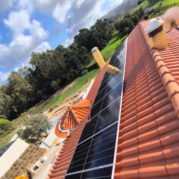 PRIMEWATT - Albergaria-a-Velha - Instalação de Painel Solar