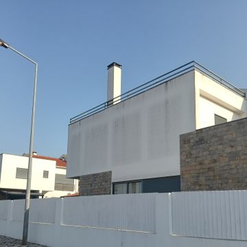 Francisco Roquette - Lisboa - Pintar edificios
