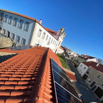 PRIMEWATT - Albergaria-a-Velha - Instalação de Painel Solar