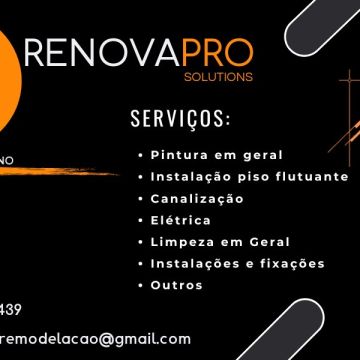 RENOVAPRO - Amadora - Construção de Terraço