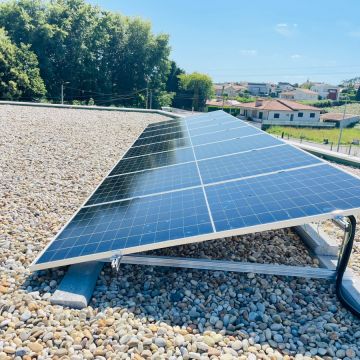 PRIMEWATT - Albergaria-a-Velha - Instalação de Painel Solar