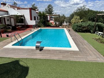 Ozcontrucoes - Portel - Instalação de Pavimento em Pedra ou Ladrilho