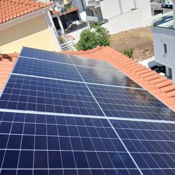 PRIMEWATT - Albergaria-a-Velha - Instalação de Painel Solar