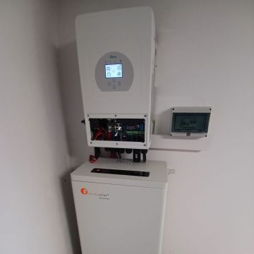 PRIMEWATT - Albergaria-a-Velha - Instalação de Painel Solar