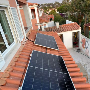 PRIMEWATT - Albergaria-a-Velha - Instalação de Painel Solar