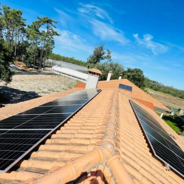 PRIMEWATT - Albergaria-a-Velha - Instalação de Painel Solar