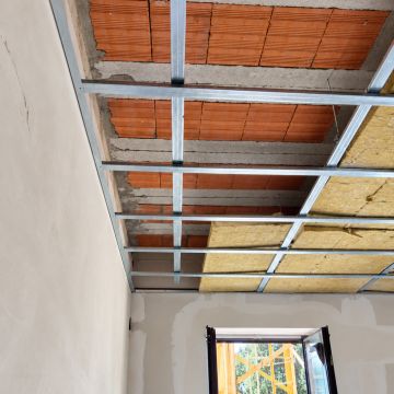 LF Remodelações - Vila Nova de Gaia - Adición de pared interior