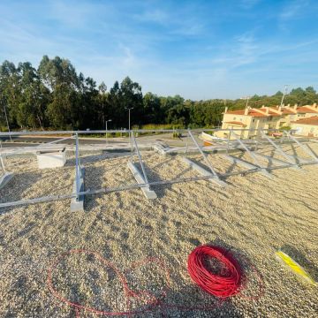 PRIMEWATT - Albergaria-a-Velha - Instalação de Painel Solar