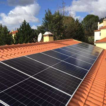 PRIMEWATT - Albergaria-a-Velha - Instalação de Painel Solar