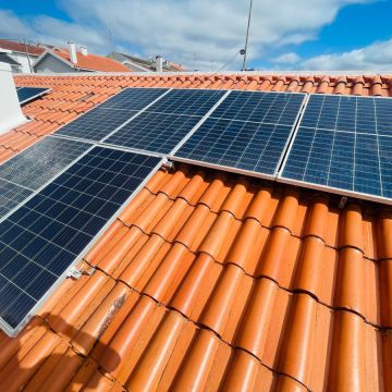 PRIMEWATT - Albergaria-a-Velha - Instalação de Painel Solar